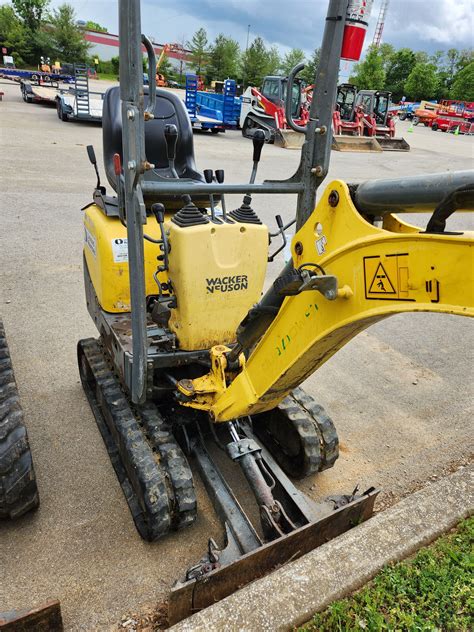 wacker mini excavator for sale|wacker neuson 803 mini excavator.